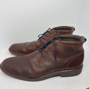 ECCO Biarritz Brown Modern Chukka Boots |46